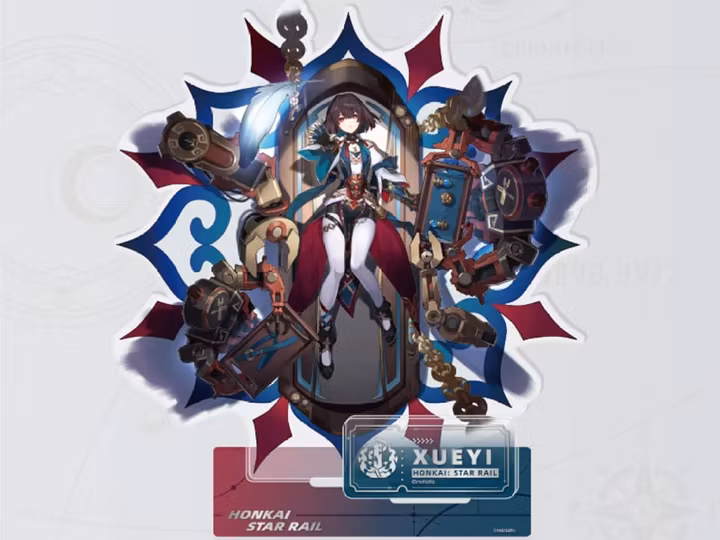 Honkai: Star Rail Path of the Abundance Series Acrylic Stand Xueyi