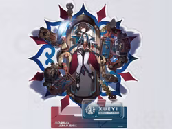 Honkai: Star Rail Path of the Abundance Series Acrylic Stand Xueyi