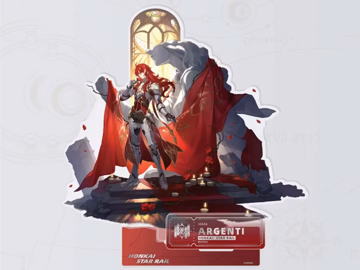 Honkai: Star Rail Path of the Abundance Series Acrylic Stand Argenti