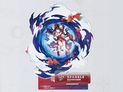Honkai: Star Rail Path of the Abundance Series Acrylic Stand Sparkle