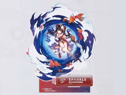 Honkai: Star Rail Path of the Abundance Series Acrylic Stand Sparkle