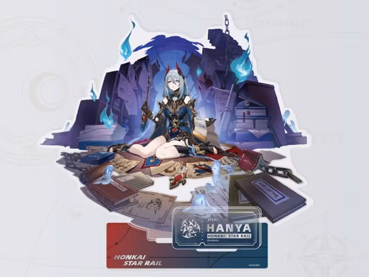 Honkai: Star Rail Path of the Abundance Series Acrylic Stand Hanya