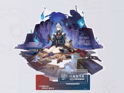 Honkai: Star Rail Path of the Abundance Series Acrylic Stand Hanya