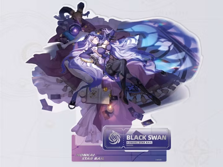 Honkai: Star Rail Path of the Abundance Series Acrylic Stand Black Swan
