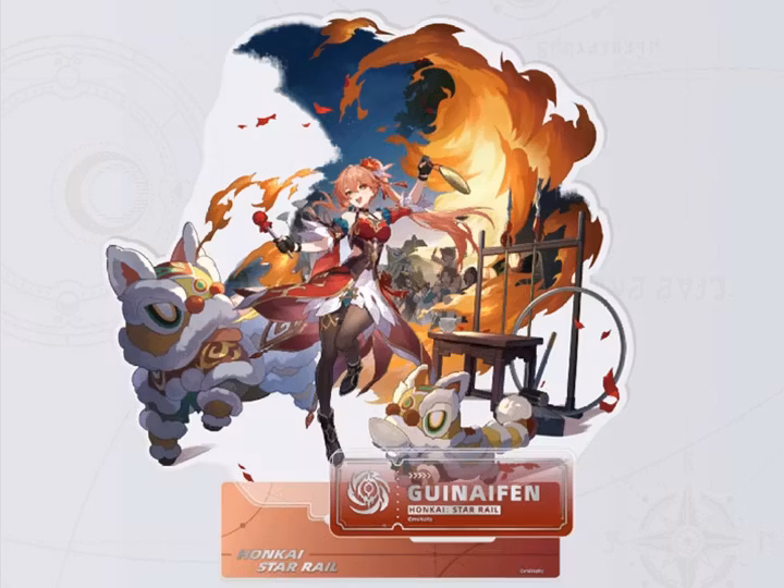 Honkai: Star Rail Path of the Abundance Series Acrylic Stand Guinaifen