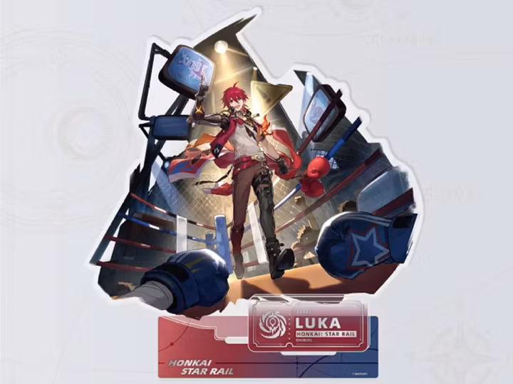 Honkai: Star Rail Path of the Abundance Series Acrylic Stand Luka
