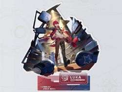 Honkai: Star Rail Path of the Abundance Series Acrylic Stand Luka