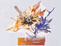 Honkai: Star Rail Path of the Abundance Series Acrylic Stand Trailblazer Female