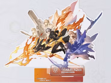 Honkai: Star Rail Path of the Abundance Series Acrylic Stand Trailblazer Male