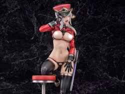 (18+) Ban! Illustration Due Rosso 1/6 Scale Figure
