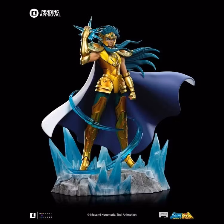 Saint Seiya Aquarius Camus 1/10 Art Scale Statue
