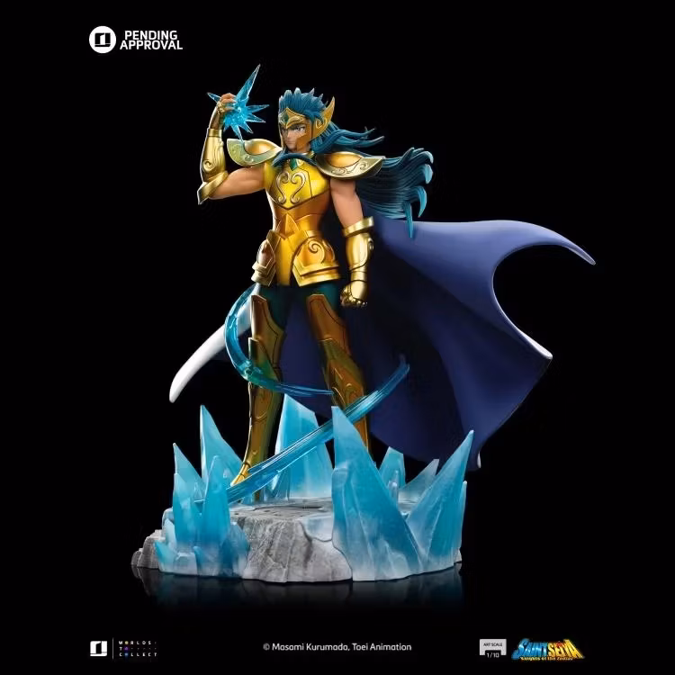 Saint Seiya Aquarius Camus 1/10 Art Scale Statue