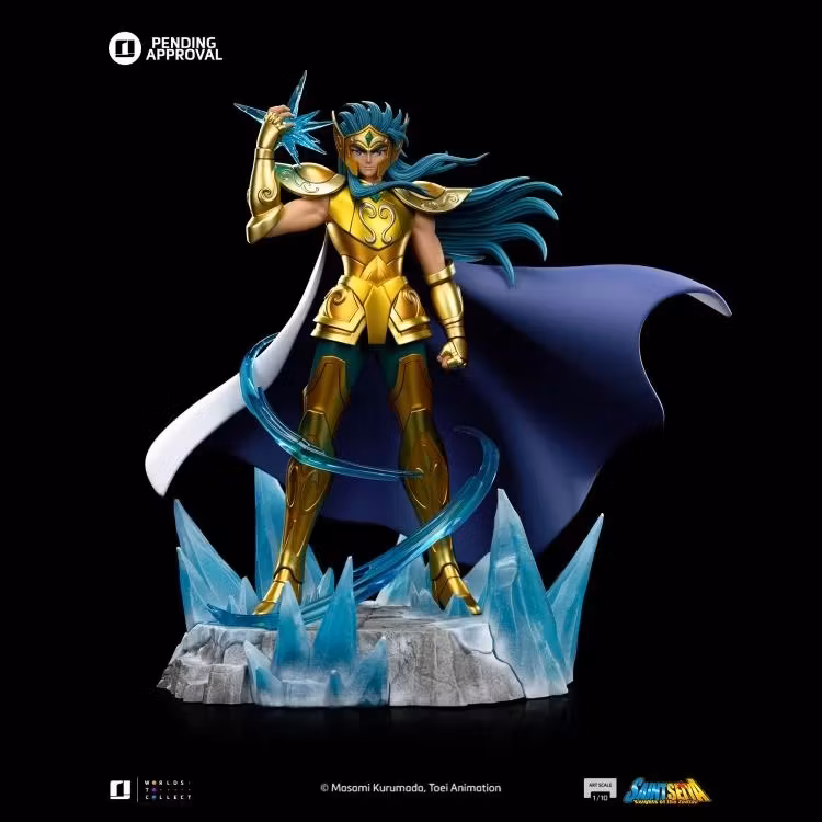 Saint Seiya Aquarius Camus 1/10 Art Scale Statue