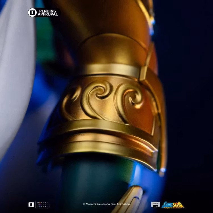 Saint Seiya Aquarius Camus 1/10 Art Scale Statue