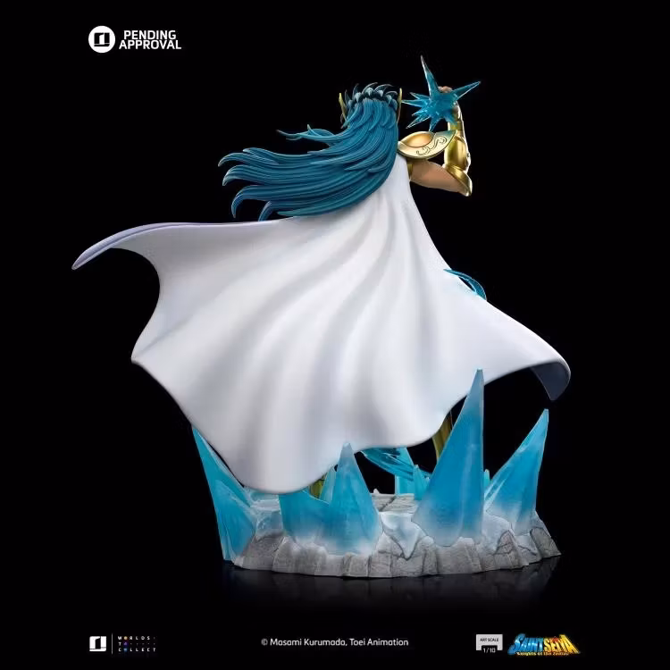 Saint Seiya Aquarius Camus 1/10 Art Scale Statue