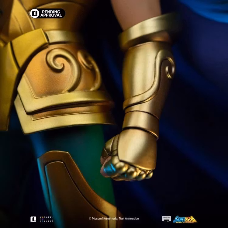 Saint Seiya Aquarius Camus 1/10 Art Scale Statue