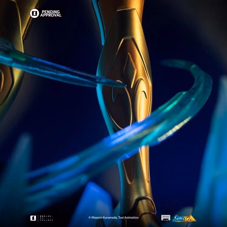 Saint Seiya Aquarius Camus 1/10 Art Scale Statue