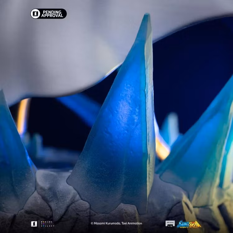 Saint Seiya Aquarius Camus 1/10 Art Scale Statue