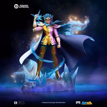 Saint Seiya Aquarius Camus 1/10 Art Scale Statue