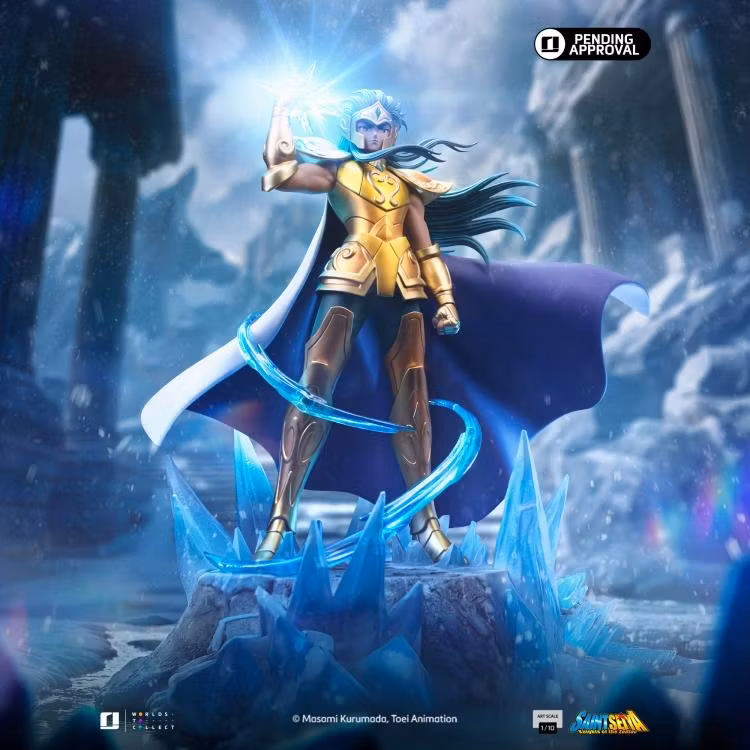 Saint Seiya Aquarius Camus 1/10 Art Scale Statue