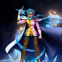 Saint Seiya Aquarius Camus 1/10 Art Scale Statue