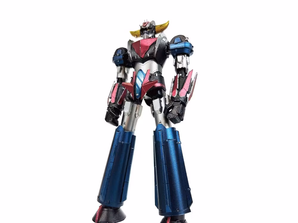 Grendizer U Metallic Nano Puzzle Grendizer Model Kit