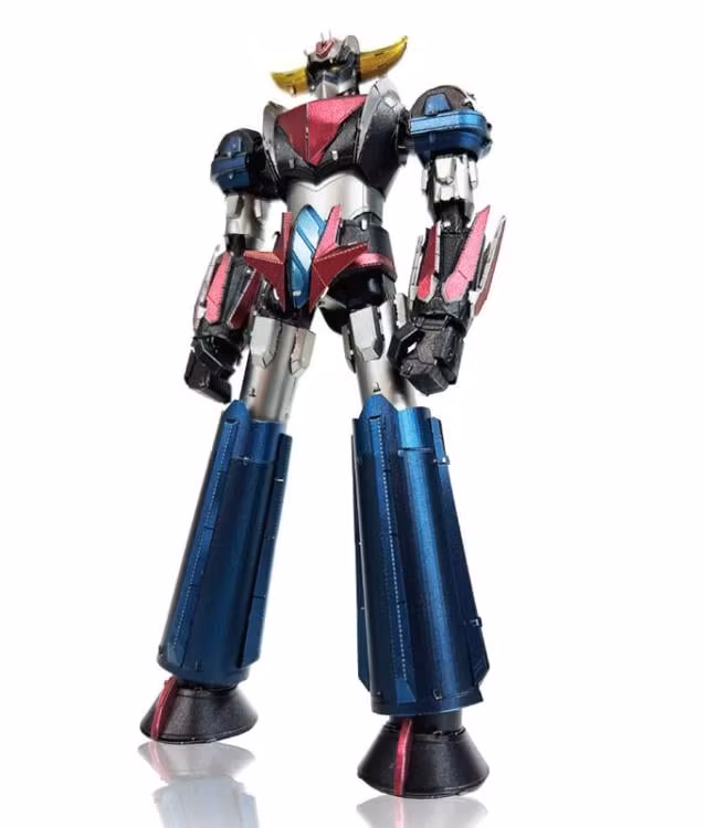 Grendizer U Metallic Nano Puzzle Grendizer Model Kit