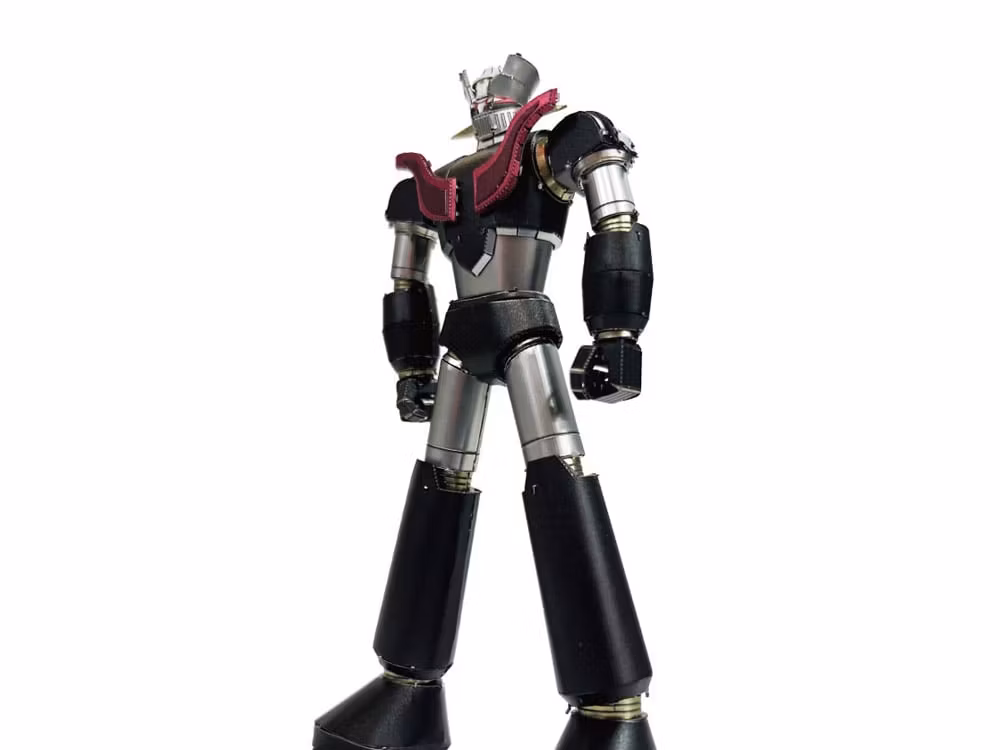 Grendizer U Metallic Nano Puzzle Mazinger Z Model Kit