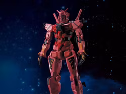 Mobile Suit Gundam GQuuuuuuX Genkai Toppa gMS-a Red Gundam