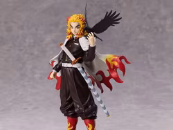 Demon Slayer: Kimetsu no Yaiba Flame Hashira Kyojuro Rengoku Figure