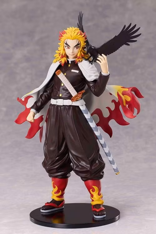 Demon Slayer: Kimetsu no Yaiba Flame Hashira Kyojuro Rengoku Figure