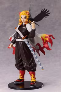 Demon Slayer: Kimetsu no Yaiba Flame Hashira Kyojuro Rengoku Figure