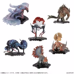 Monster Hunter Capcom Figure Builder Standard Model Plus Vol.28 Box of 6 Figures