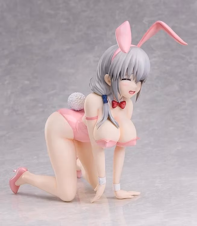 Uzaki-chan Wants to Hang Out! B-Style Tsuki Uzaki (Bare Leg Bunny Ver.) 1/4 Scale Figure