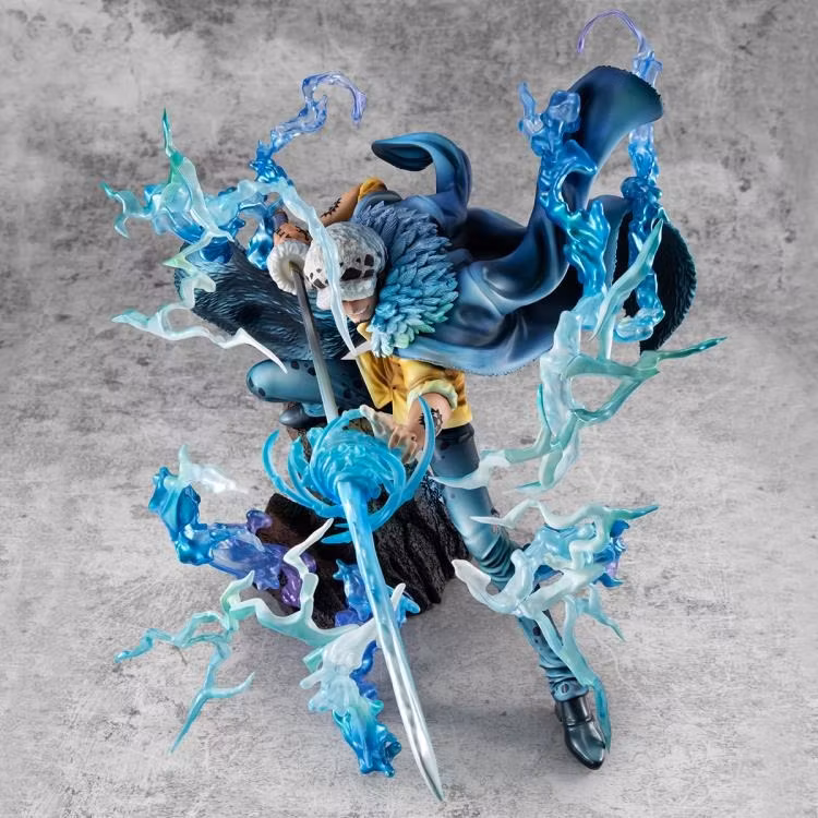 One Piece Portrait Of Pirates WA-MAXIMUM Trafalgar Law "The Surgeon of Death" (Awaken)