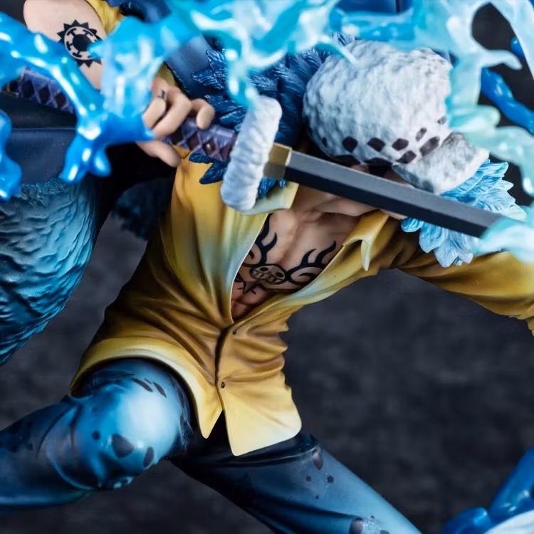 One Piece Portrait Of Pirates WA-MAXIMUM Trafalgar Law "The Surgeon of Death" (Awaken)