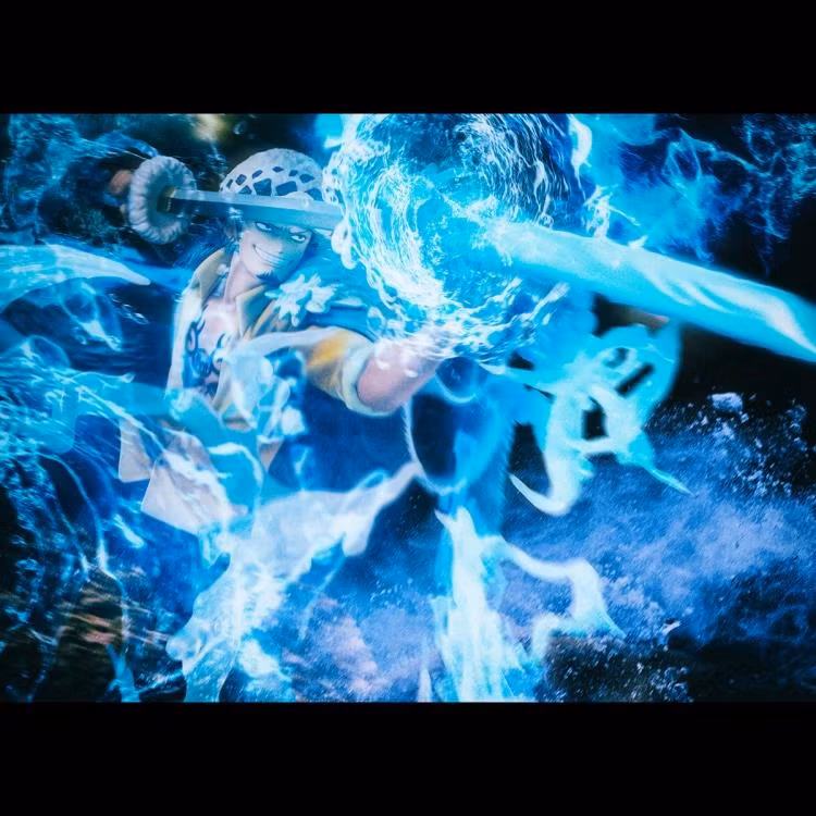 One Piece Portrait Of Pirates WA-MAXIMUM Trafalgar Law "The Surgeon of Death" (Awaken)