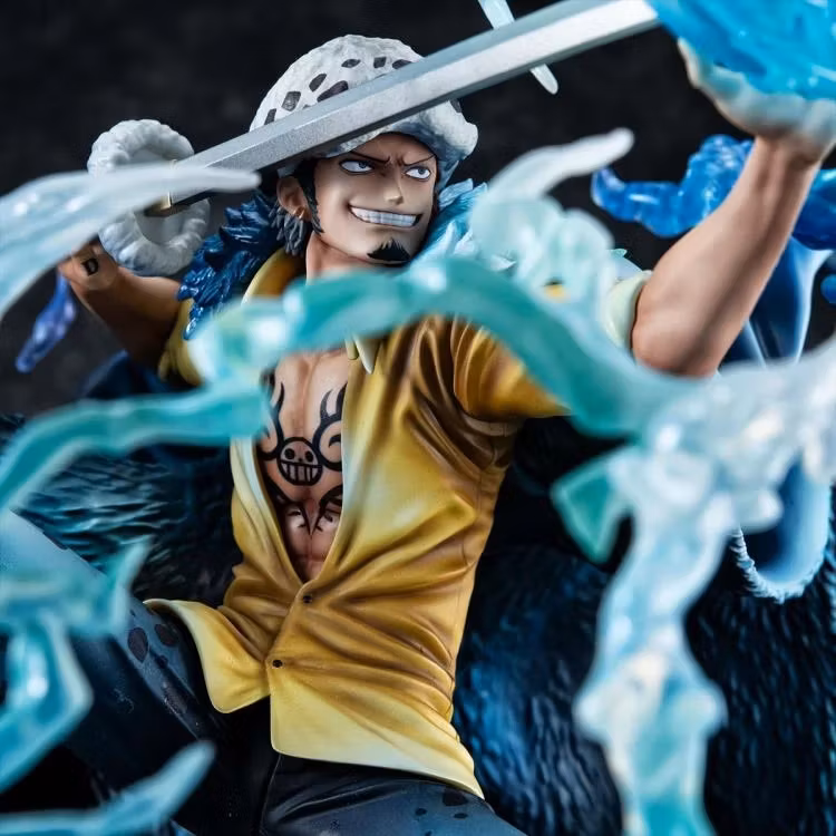One Piece Portrait Of Pirates WA-MAXIMUM Trafalgar Law "The Surgeon of Death" (Awaken)
