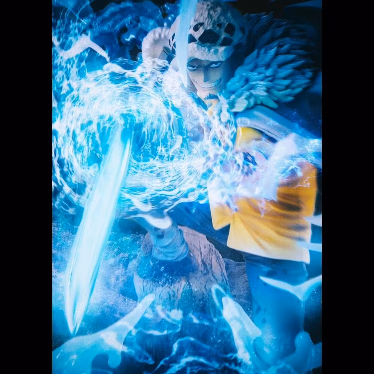 One Piece Portrait Of Pirates WA-MAXIMUM Trafalgar Law "The Surgeon of Death" (Awaken)