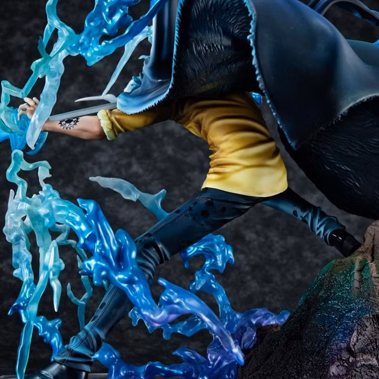 One Piece Portrait Of Pirates WA-MAXIMUM Trafalgar Law "The Surgeon of Death" (Awaken)