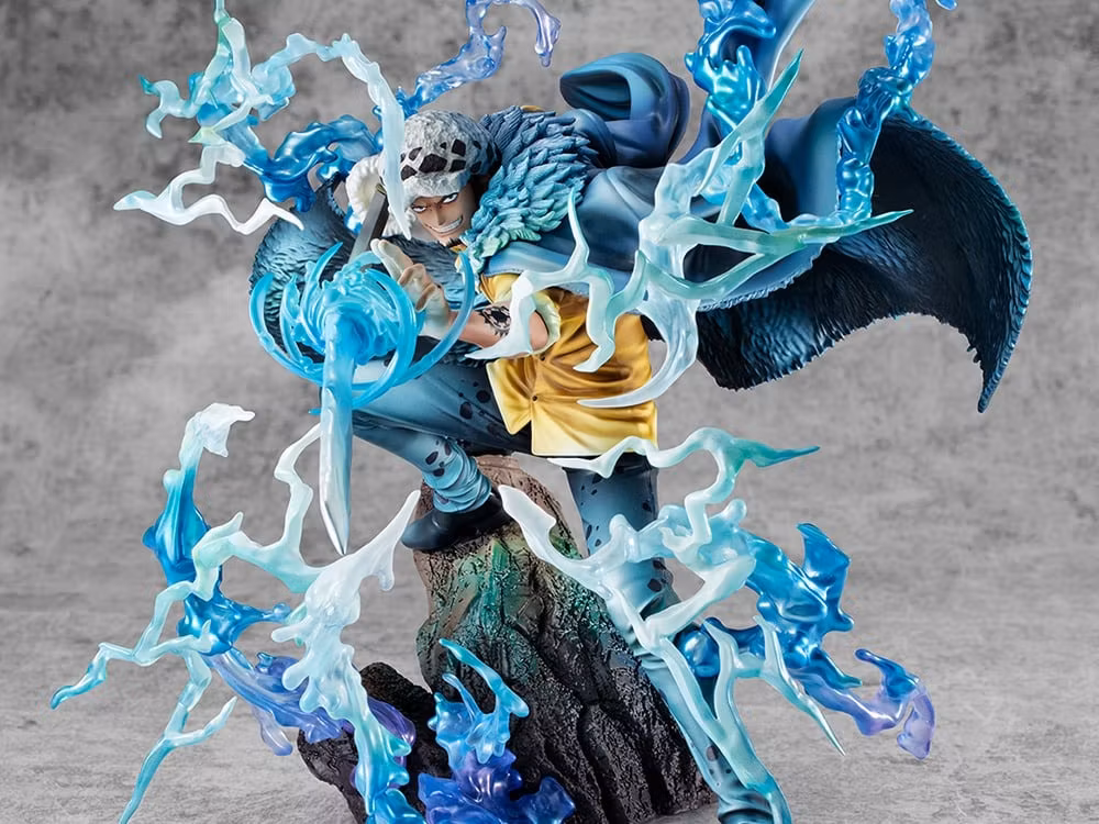 One Piece Portrait Of Pirates WA-MAXIMUM Trafalgar Law "The Surgeon of Death" (Awaken)