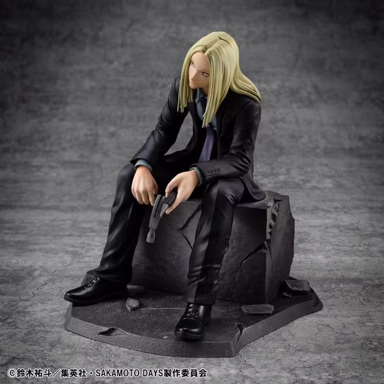 Sakamoto Days Shishiba Figure