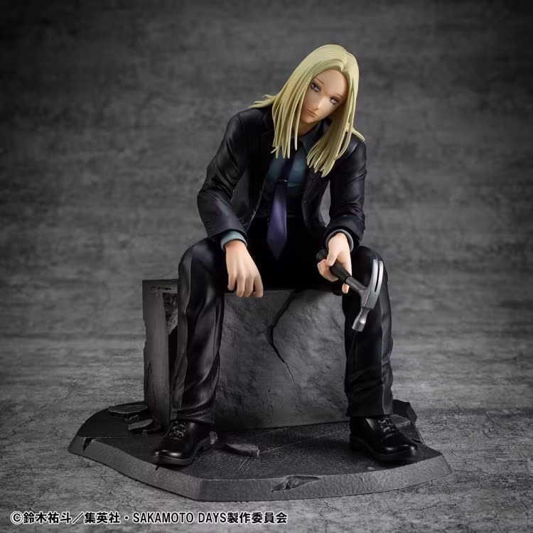 Sakamoto Days Shishiba Figure