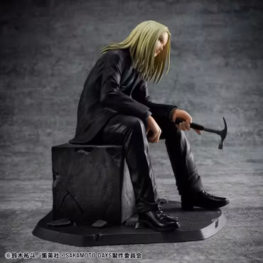 Sakamoto Days Shishiba Figure