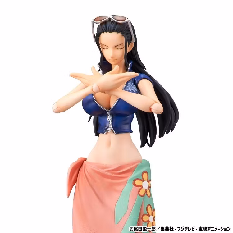 One Piece Variable Action Heroes Nico Robin Action Figure (Rerelease)