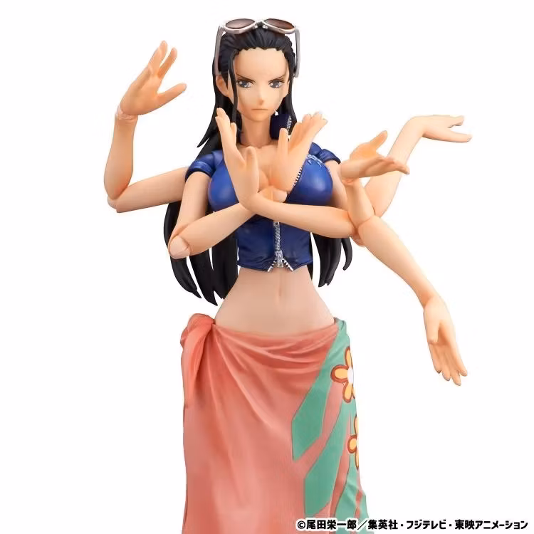 One Piece Variable Action Heroes Nico Robin Action Figure (Rerelease)