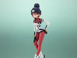 Mobile Suit Gundam GQuuuuuuX Lucrea Lite Yuzuriha Amate "Machu" (Pilot Suit Ver.)