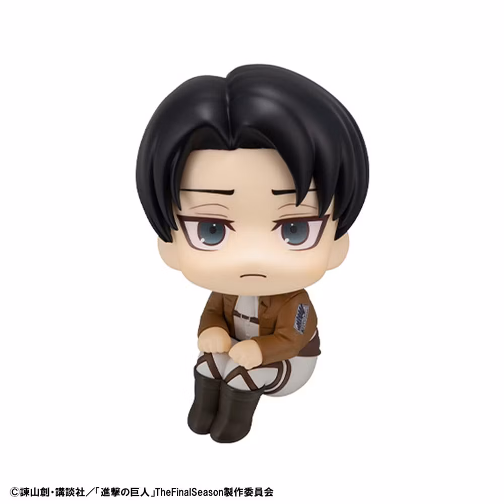 Attack on Titan Look Up Series Levi