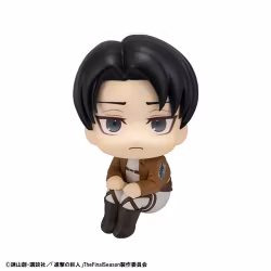 Attack on Titan Look Up Series Levi