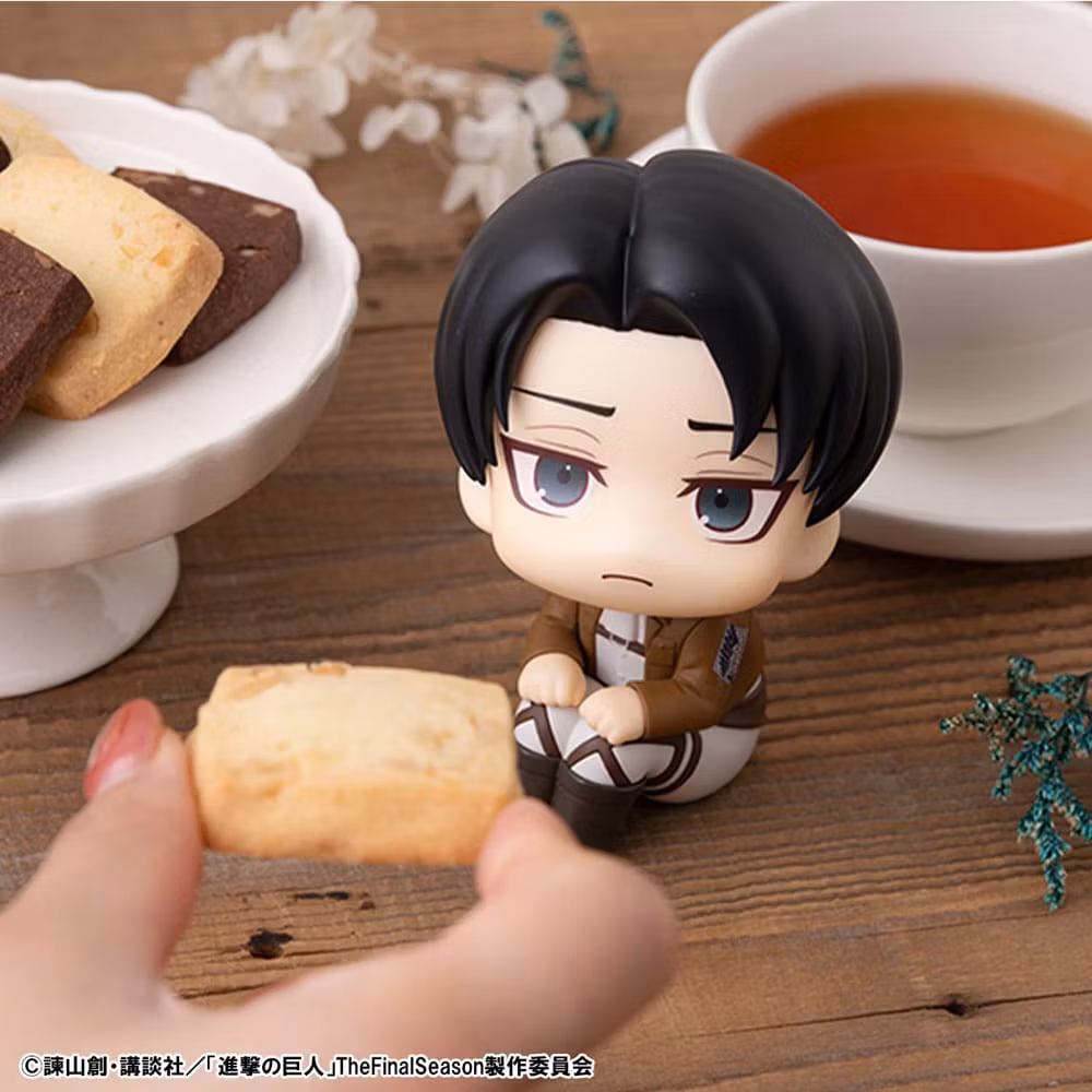 Attack on Titan Look Up Series Levi